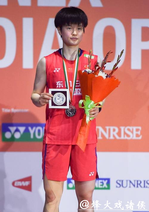 印度羽毛球公开赛:陈雨菲王祉怡成功晋级8强 印度羽毛球公开赛:陈雨菲王祉怡成功晋级8强